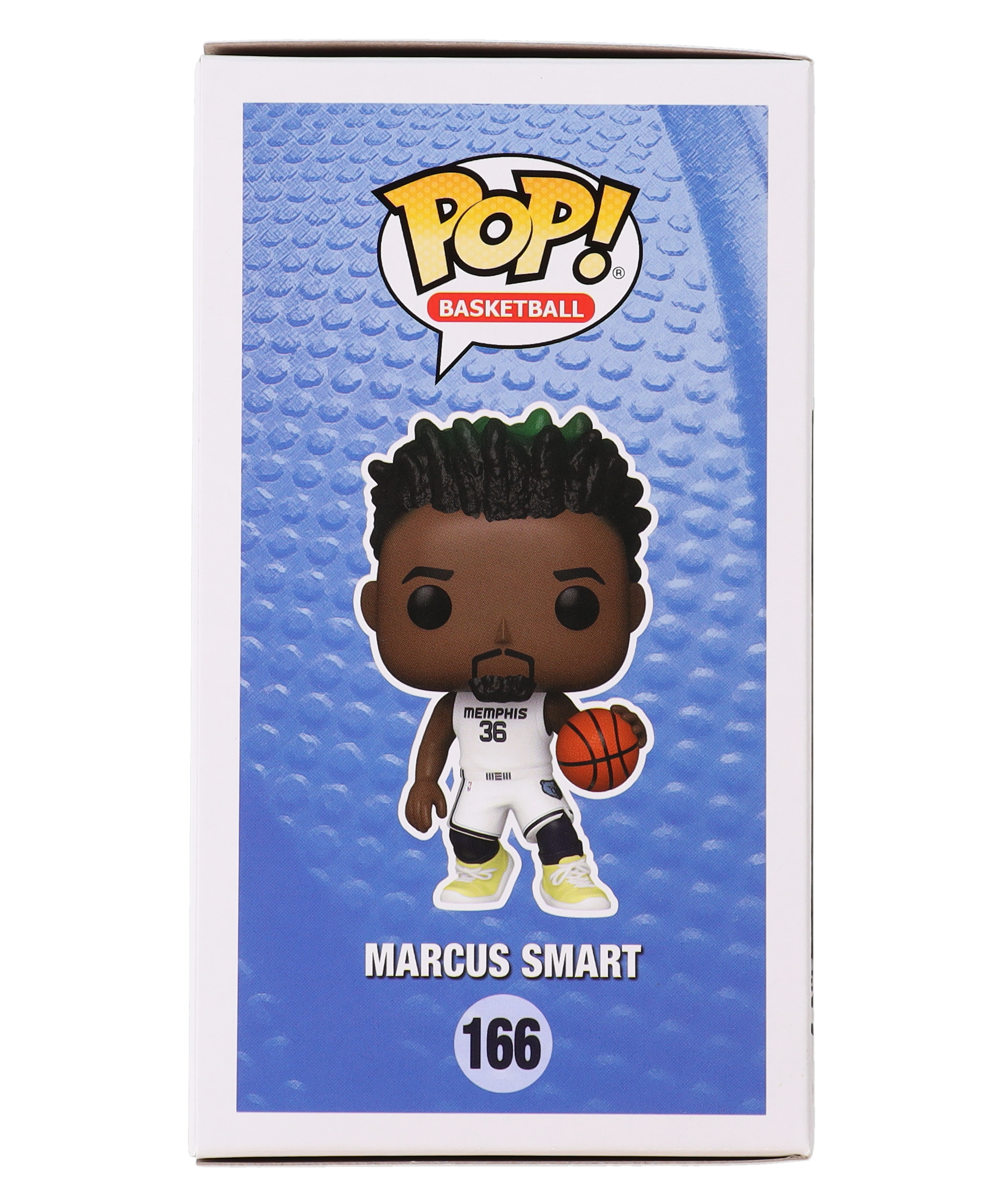 Marcus Smart Signed "Memphis Grizzlies" #166 Funko Pop! (Beckett) at PristineAuction.com Marcus Smart Signed "Memphis Grizzlies" #166 Funko Pop! (Beckett) at PristineAuction.com