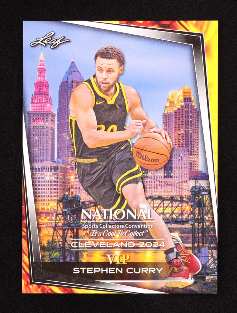 Stephen Curry 2024 Leaf National Convention #VP6 at PristineAuction.com Stephen Curry 2024 Leaf National Convention #VP6 at PristineAuction.com