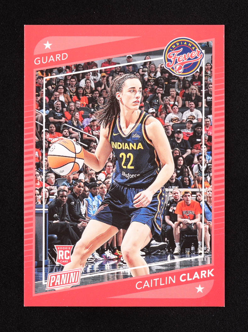 Caitlin Clark 2024 Panini National Convention VIP #VIP1 RC at PristineAuction.com Caitlin Clark 2024 Panini National Convention VIP #VIP1 RC at PristineAuction.com