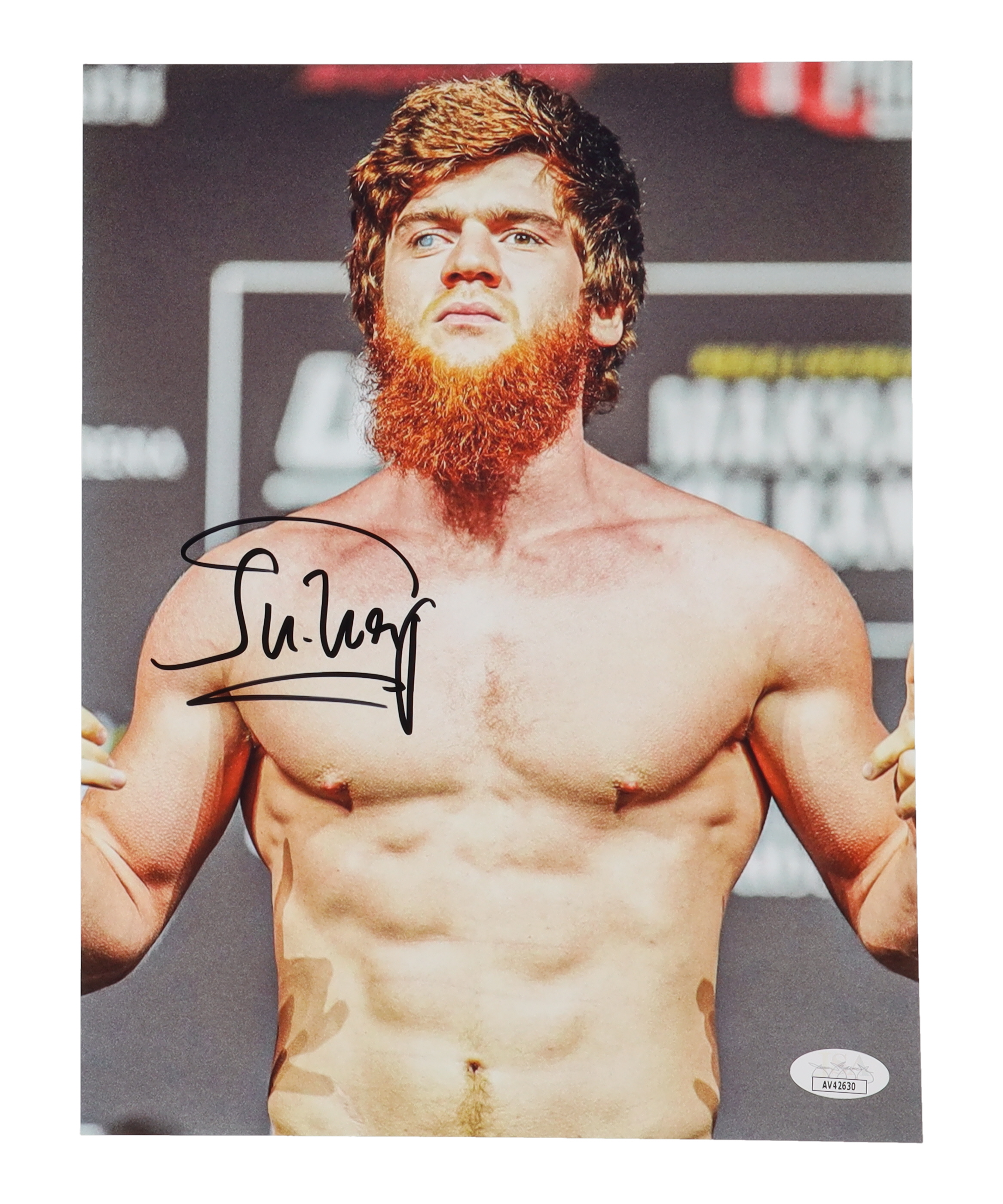 Sharabutdin Magomedov Signed UFC 8x10 Photo (JSA) at PristineAuction.com Sharabutdin Magomedov Signed UFC 8x10 Photo (JSA) at PristineAuction.com