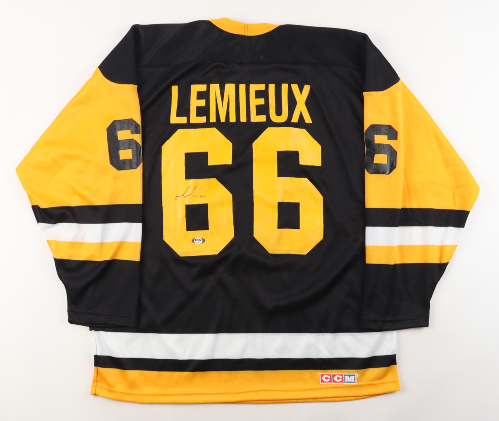 Mario Lemieux Signed Jersey (PSA) at PristineAuction.com Mario Lemieux Signed Jersey (PSA) at PristineAuction.com