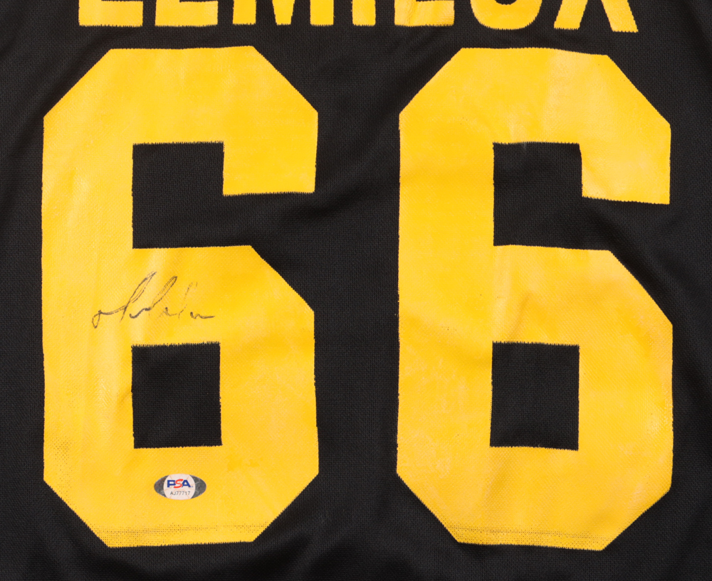Mario Lemieux Signed Jersey (PSA) at PristineAuction.com Mario Lemieux Signed Jersey (PSA) at PristineAuction.com