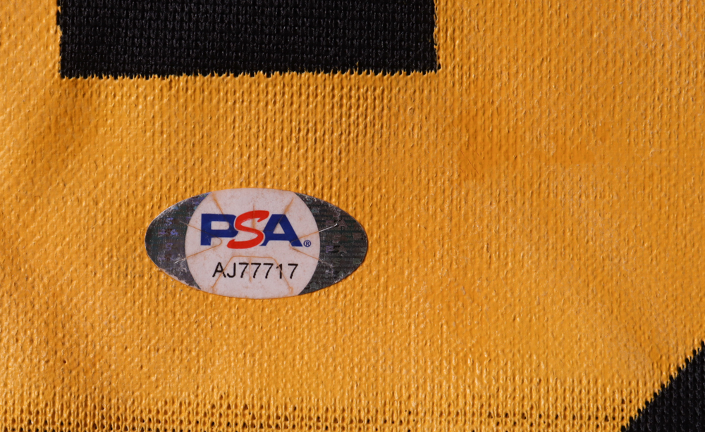 Mario Lemieux Signed Jersey (PSA) at PristineAuction.com Mario Lemieux Signed Jersey (PSA) at PristineAuction.com