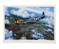 William Bailey Signed Stan Stokes 'Top Cover' 11x16 Lithograph (AIV) at PristineAuction.com