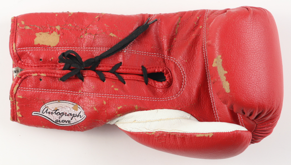 Canelo Alvarez Signed Cleto Reyes Boxing Glove (Beckett) at PristineAuction.com Canelo Alvarez Signed Cleto Reyes Boxing Glove (Beckett) at PristineAuction.com