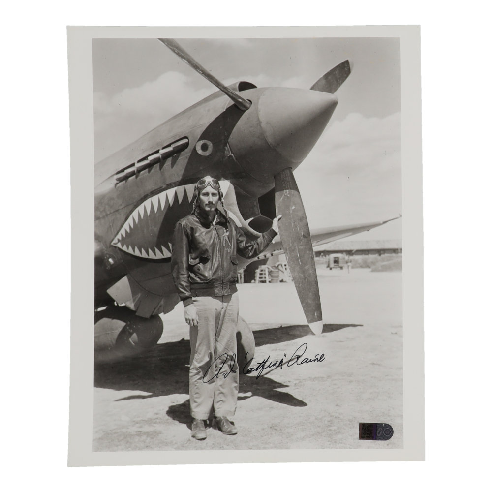 Robert Raine Artist Robert Raine Signed 8x10 Photo (AIV) | Pristine Auction