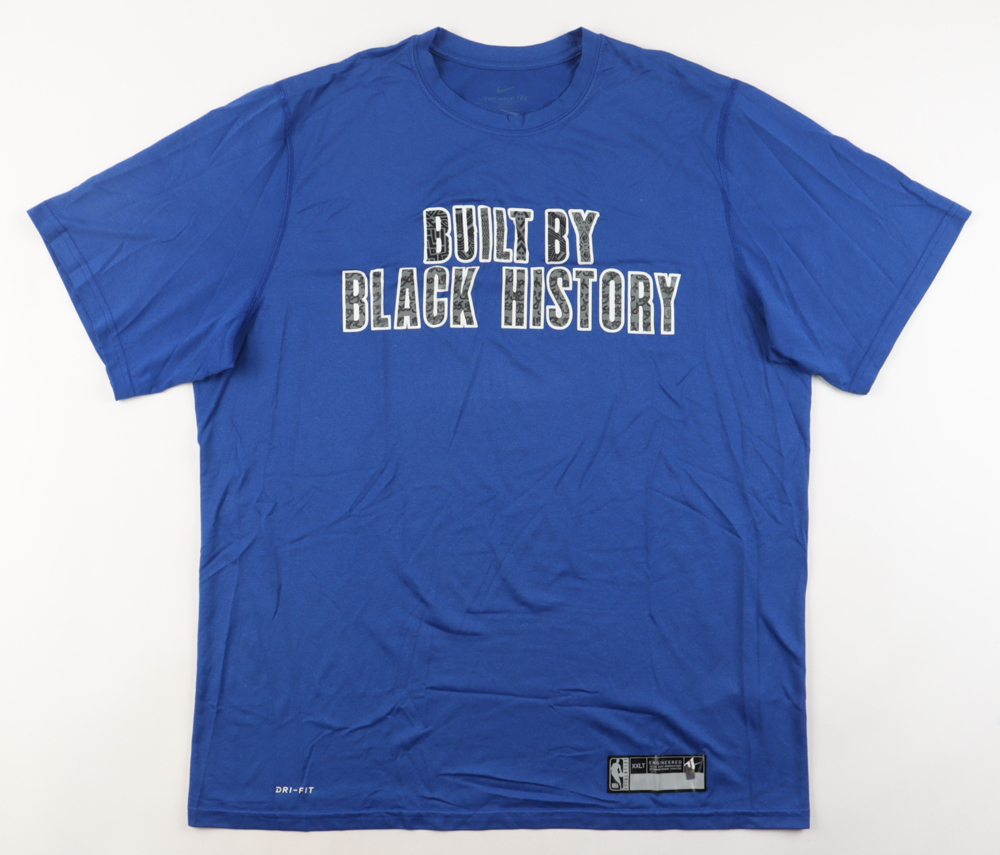 Tony Bradley Game-Used 76ers Warm-Up Shirt (Fanatics) at PristineAuction.com Tony Bradley Game-Used 76ers Warm-Up Shirt (Fanatics) at PristineAuction.com