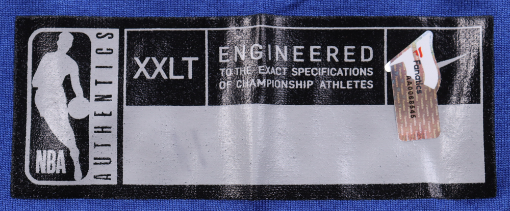 Tony Bradley Game-Used 76ers Warm-Up Shirt (Fanatics) at PristineAuction.com Tony Bradley Game-Used 76ers Warm-Up Shirt (Fanatics) at PristineAuction.com
