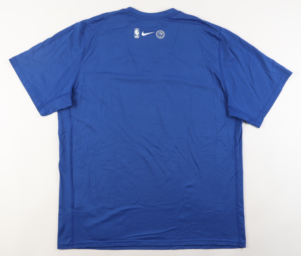 Tony Bradley Game-Used 76ers Warm-Up Shirt (Fanatics) at PristineAuction.com Tony Bradley Game-Used 76ers Warm-Up Shirt (Fanatics) at PristineAuction.com