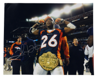 Clinton Portis Signed Broncos 16x20 Photo (Playball Ink) at PristineAuction.com