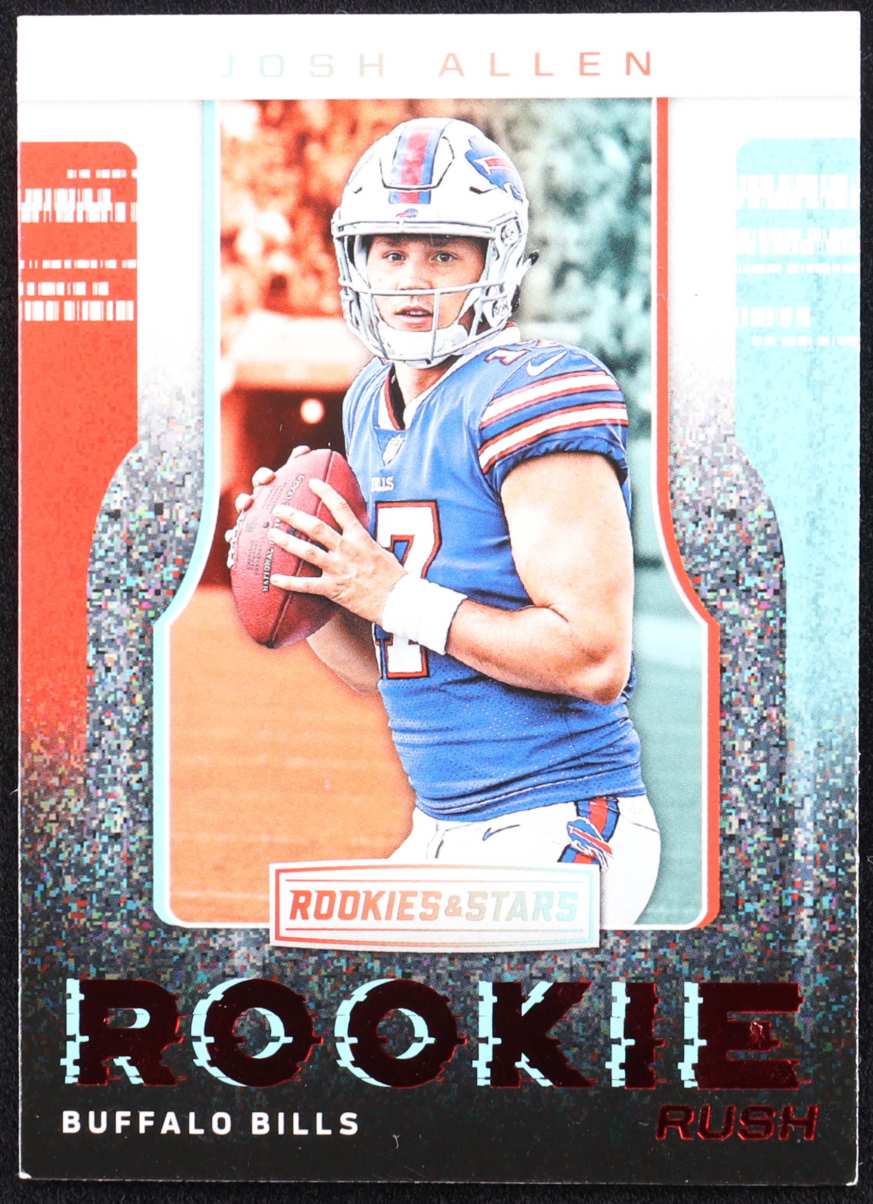 Josh Allen 2018 Rookies and Stars Rookie Rush #RR5 RC | Pristine Auction