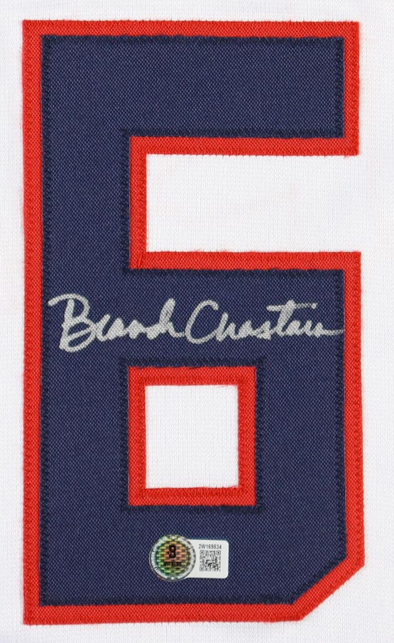 Brandi Chastain Signed Jersey (Beckett) at PristineAuction.com Brandi Chastain Signed Jersey (Beckett) at PristineAuction.com