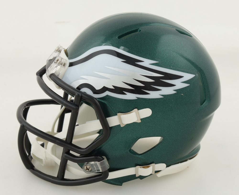 Fletcher Cox Signed Eagles Speed Mini Helmet (Beckett) at PristineAuction.com Fletcher Cox Signed Eagles Speed Mini Helmet (Beckett) at PristineAuction.com
