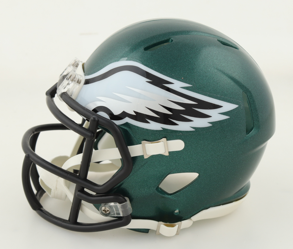 Fletcher Cox Signed Eagles Speed Mini Helmet (Beckett) at PristineAuction.com Fletcher Cox Signed Eagles Speed Mini Helmet (Beckett) at PristineAuction.com