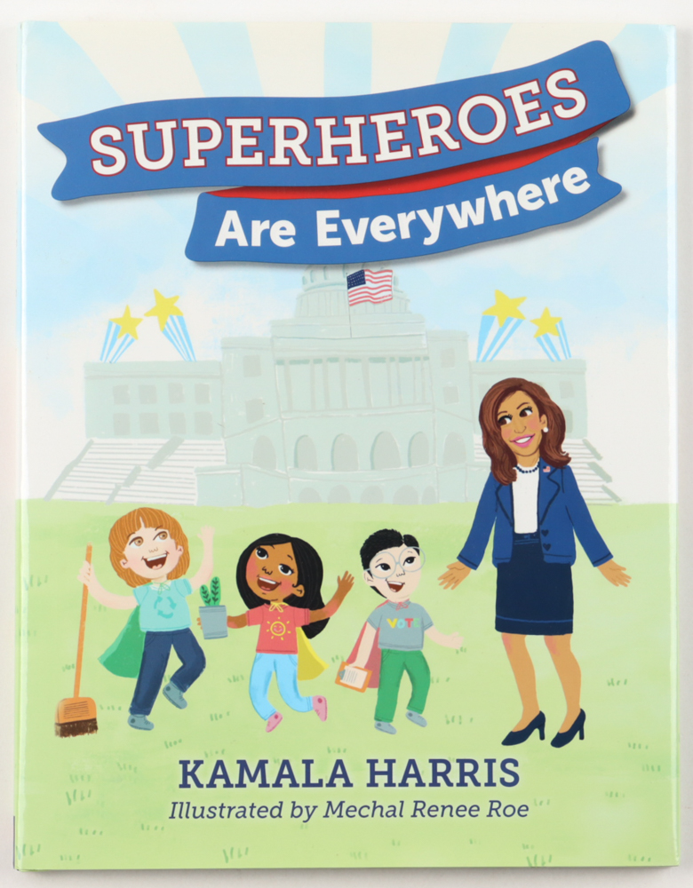 Kamala Harris Signed "Superheroes Are Everywhere" Hardcover Book (PSA) at PristineAuction.com Kamala Harris Signed "Superheroes Are Everywhere" Hardcover Book (PSA) at PristineAuction.com