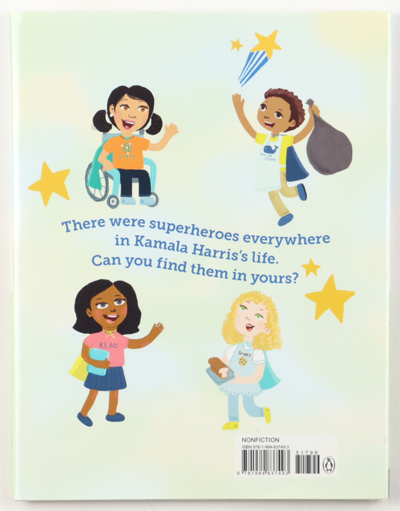 Kamala Harris Signed "Superheroes Are Everywhere" Hardcover Book (PSA) at PristineAuction.com Kamala Harris Signed "Superheroes Are Everywhere" Hardcover Book (PSA) at PristineAuction.com