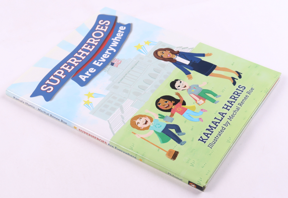 Kamala Harris Signed "Superheroes Are Everywhere" Hardcover Book (PSA) at PristineAuction.com Kamala Harris Signed "Superheroes Are Everywhere" Hardcover Book (PSA) at PristineAuction.com