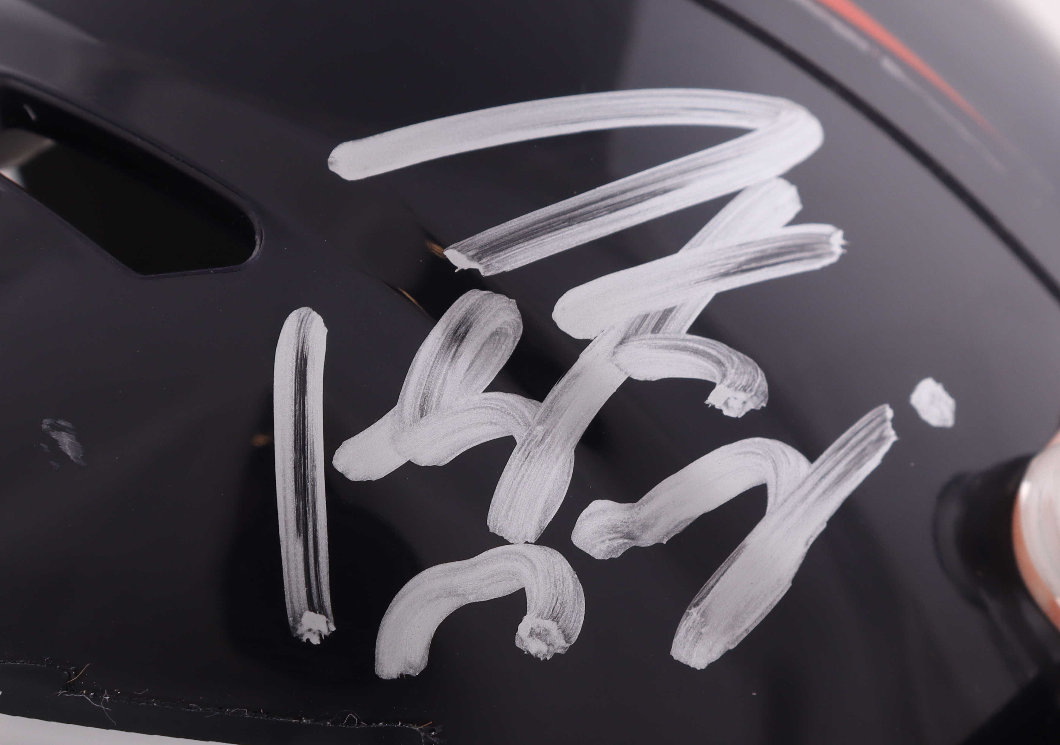 Peyton Manning Signed LE Broncos / Super Bowl 50 Champions Logo Speed ...