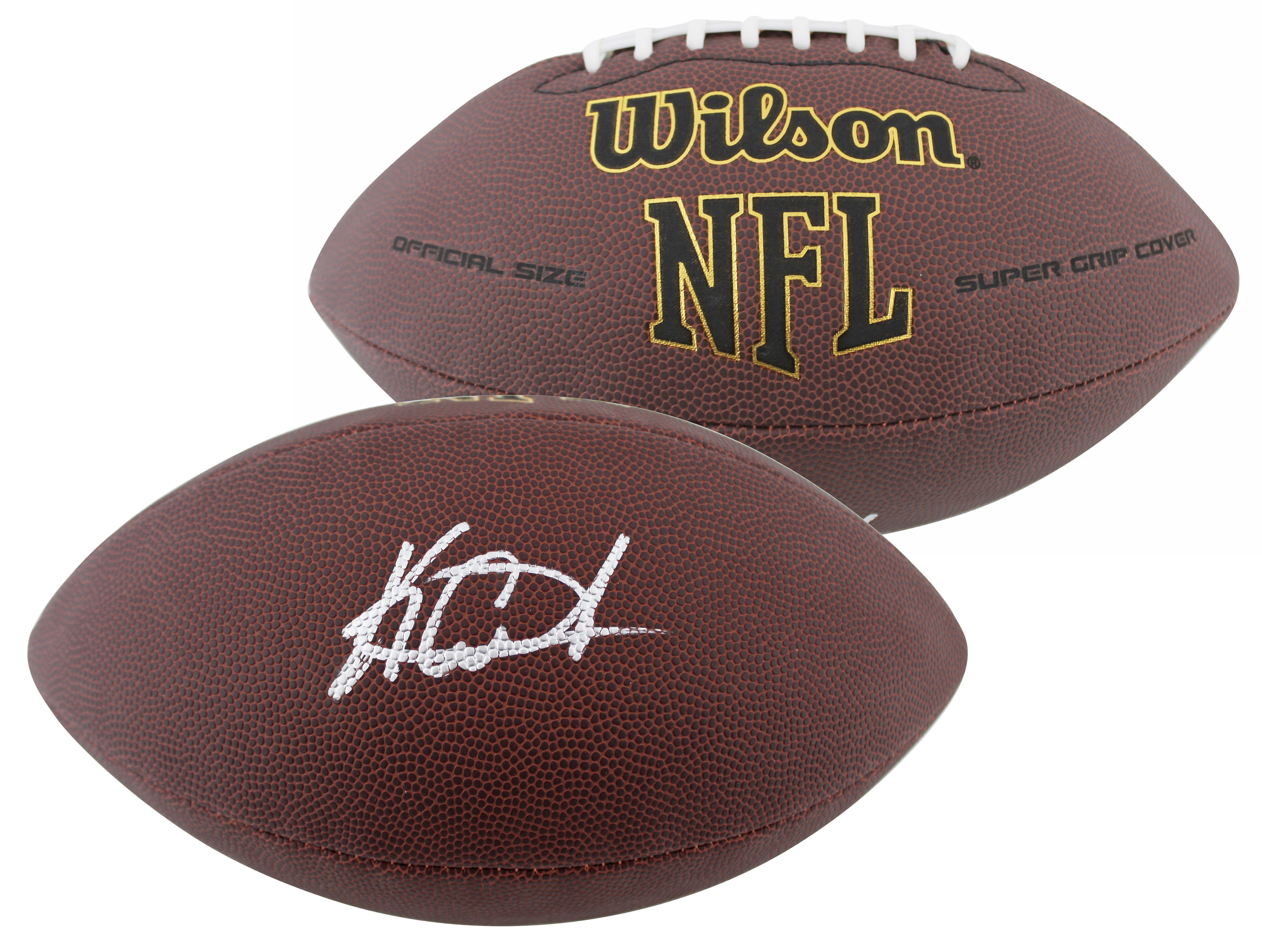 Keon Coleman Signed NFL Football (Beckett) at PristineAuction.com Keon Coleman Signed NFL Football (Beckett) at PristineAuction.com
