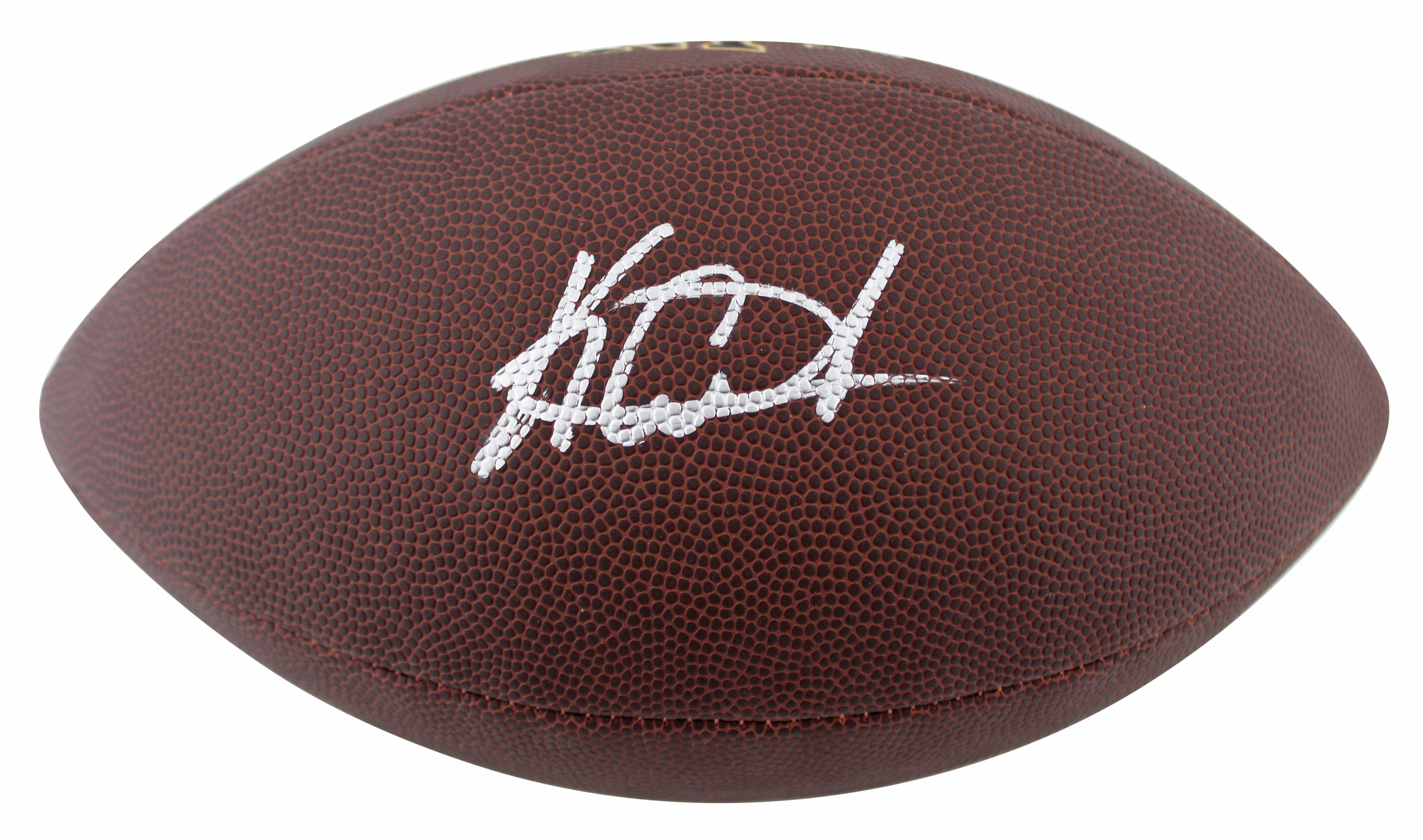 Keon Coleman Signed NFL Football (Beckett) at PristineAuction.com Keon Coleman Signed NFL Football (Beckett) at PristineAuction.com
