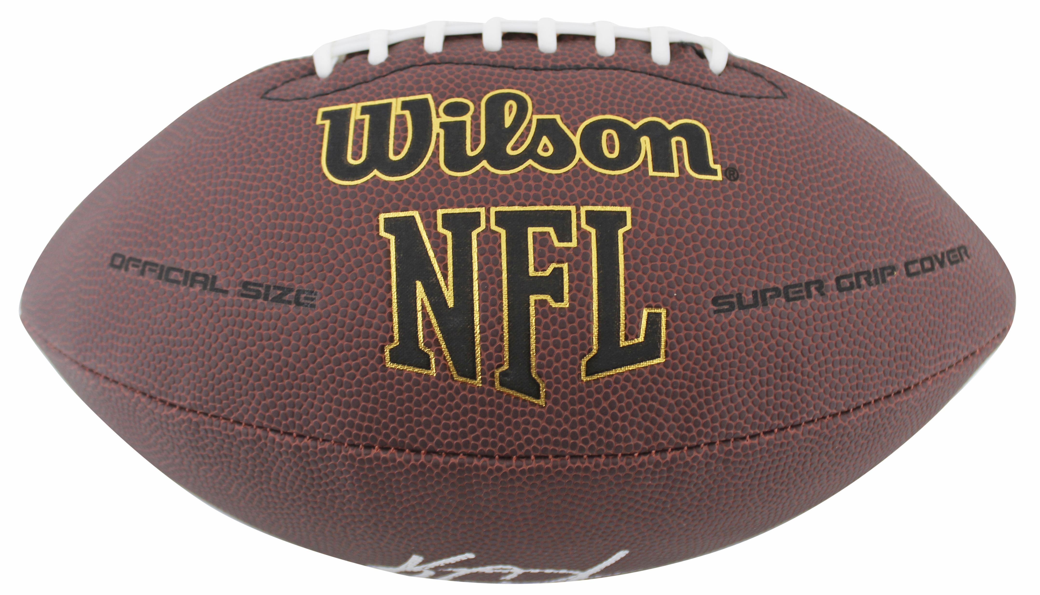 Keon Coleman Signed NFL Football (Beckett) at PristineAuction.com Keon Coleman Signed NFL Football (Beckett) at PristineAuction.com