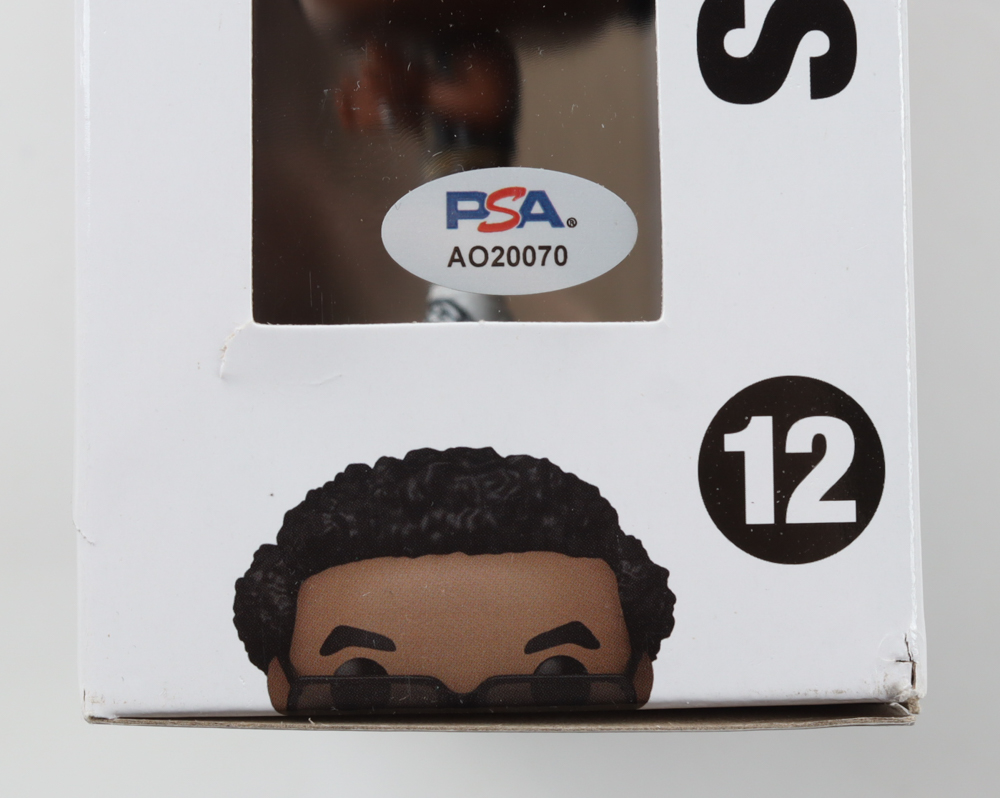 Scottie Barnes Signed Raptors #12 NBA SLAM Funko Pop! Cover Vinyl Figure (PSA) at PristineAuction.com Scottie Barnes Signed Raptors #12 NBA SLAM Funko Pop! Cover Vinyl Figure (PSA) at PristineAuction.com