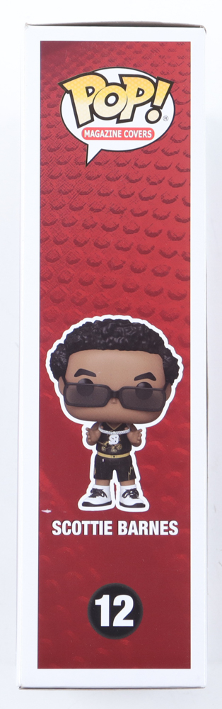 Scottie Barnes Signed Raptors #12 NBA SLAM Funko Pop! Cover Vinyl Figure (PSA) at PristineAuction.com Scottie Barnes Signed Raptors #12 NBA SLAM Funko Pop! Cover Vinyl Figure (PSA) at PristineAuction.com