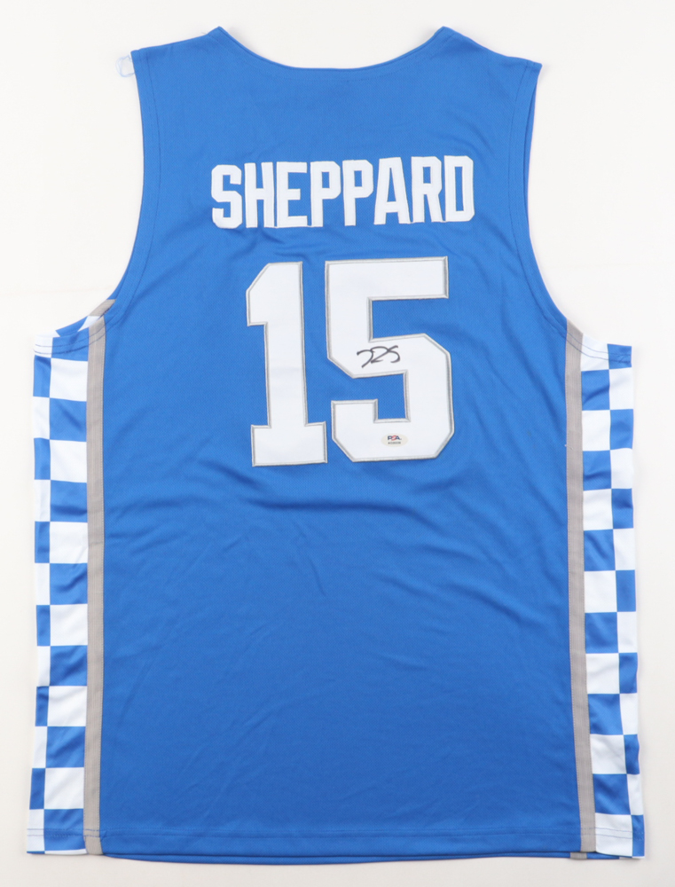 Reed Sheppard Signed Jersey (PSA) at PristineAuction.com Reed Sheppard Signed Jersey (PSA) at PristineAuction.com