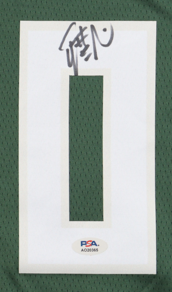 Damian Lillard Signed Jersey (PSA) at PristineAuction.com Damian Lillard Signed Jersey (PSA) at PristineAuction.com