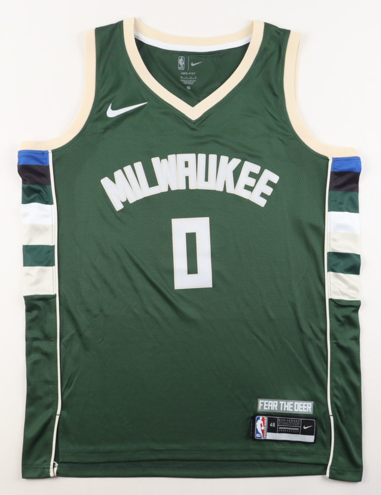 Damian Lillard Signed Jersey (PSA) at PristineAuction.com Damian Lillard Signed Jersey (PSA) at PristineAuction.com