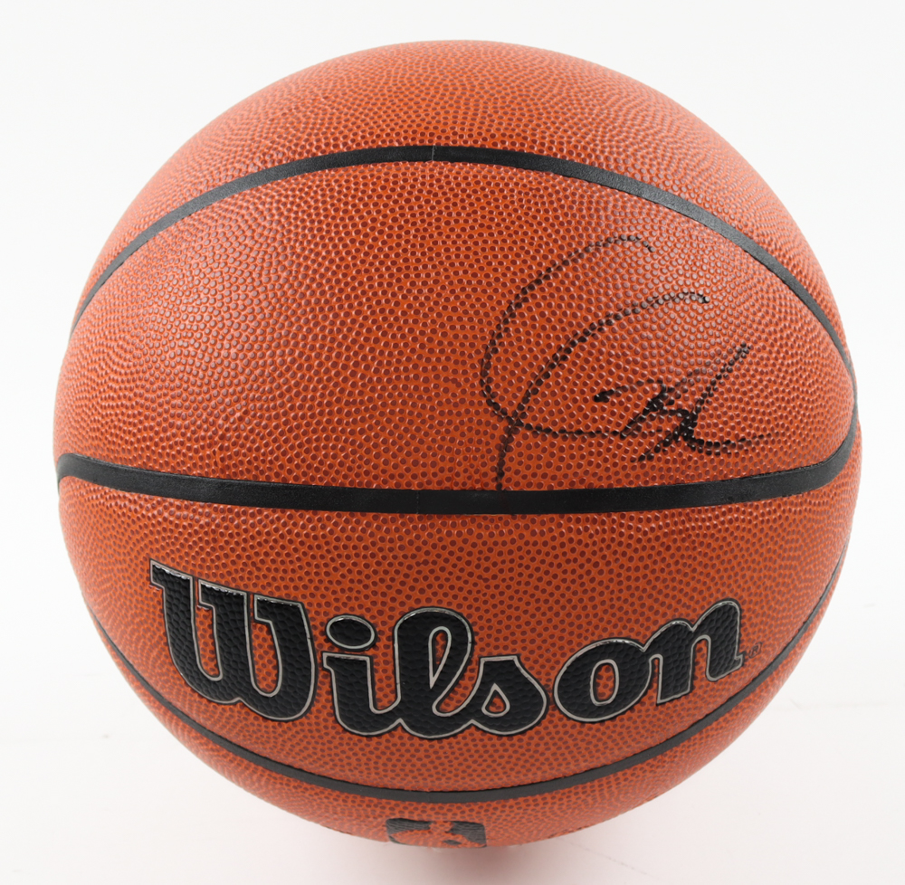 Cooper Flagg Signed NBA Basketball (PSA) at PristineAuction.com Cooper Flagg Signed NBA Basketball (PSA) at PristineAuction.com