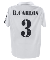 Roberto Carlos Signed Jersey (Beckett) at PristineAuction.com