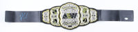 Daniel Garcia Signed AEW World Heavyweight Championship Belt (PSA) at PristineAuction.com