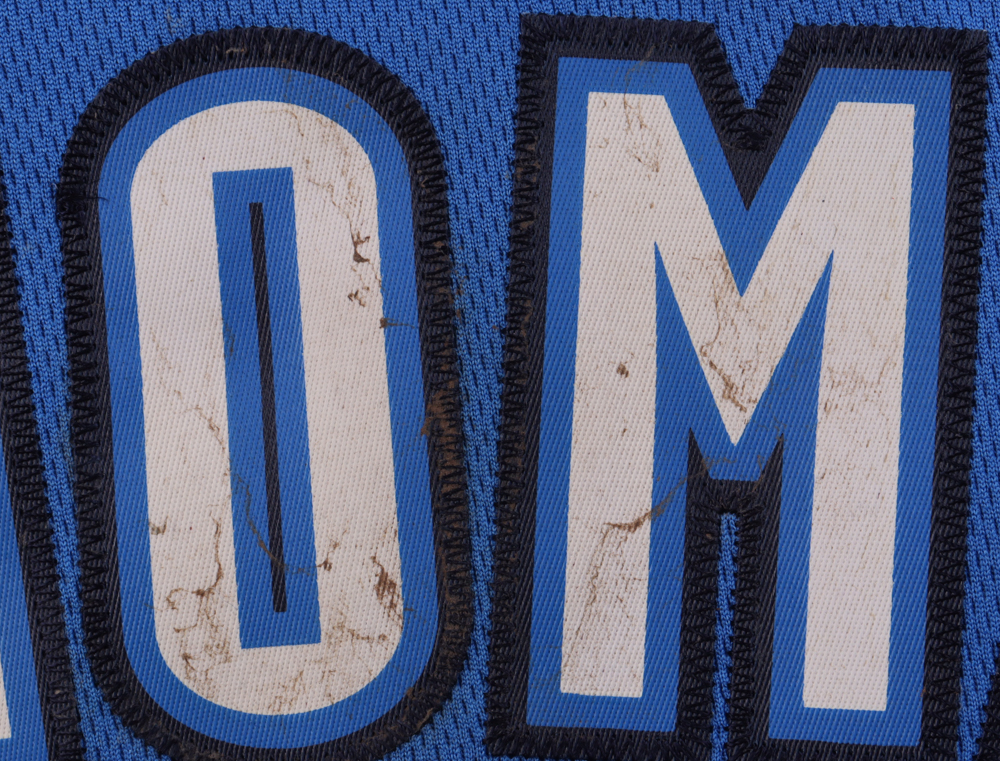 Kendrick Perkins Signed Thunder Jersey (JSA) at PristineAuction.com Kendrick Perkins Signed Thunder Jersey (JSA) at PristineAuction.com