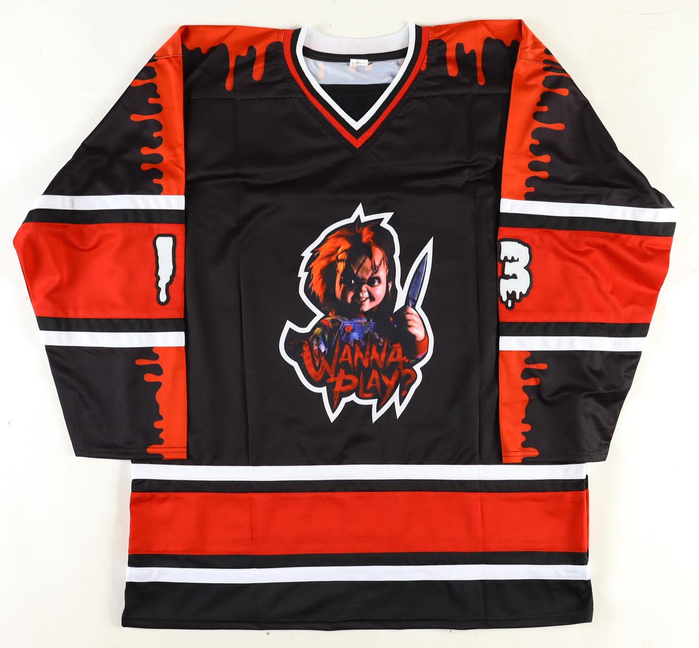 Alex Vincent & Ed Gale Signed Jersey Inscribed "Andy" & "Chucky" (JSA) at PristineAuction.com Alex Vincent & Ed Gale Signed Jersey Inscribed "Andy" & "Chucky" (JSA) at PristineAuction.com