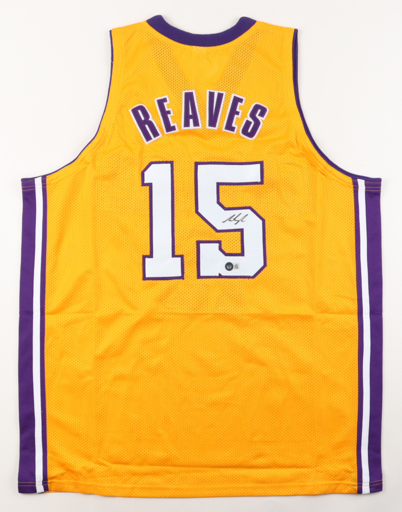 Austin Reaves Signed Jersey (Beckett) at PristineAuction.com Austin Reaves Signed Jersey (Beckett) at PristineAuction.com