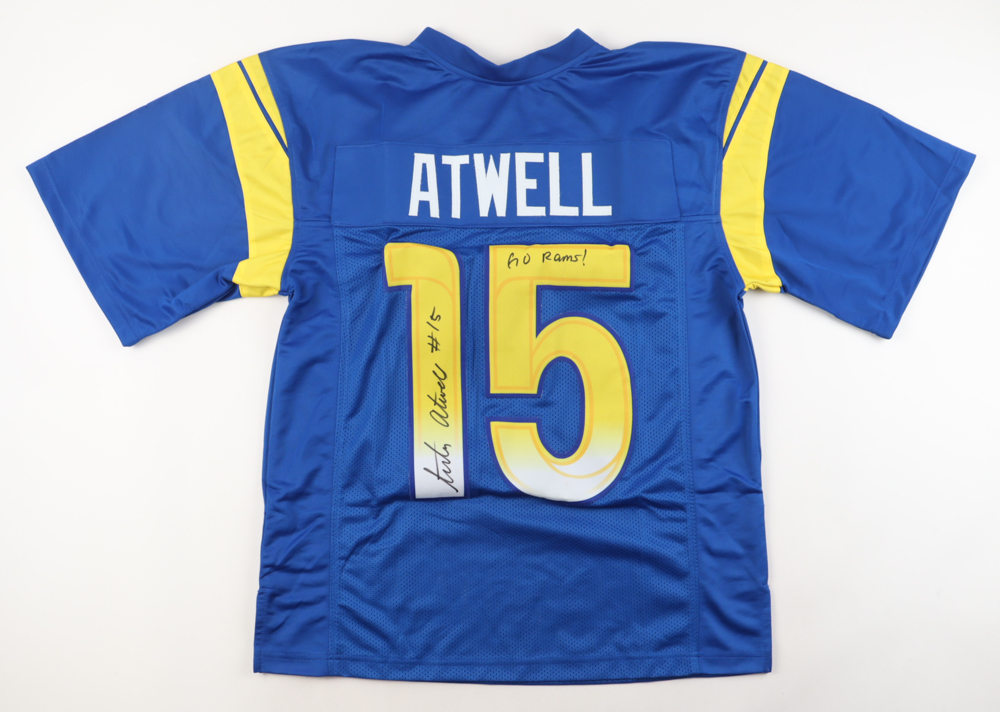 Chatarius "Tutu" Atwell Signed Jersey Inscribed "Go Rams!" (Beckett) at PristineAuction.com Chatarius "Tutu" Atwell Signed Jersey Inscribed "Go Rams!" (Beckett) at PristineAuction.com