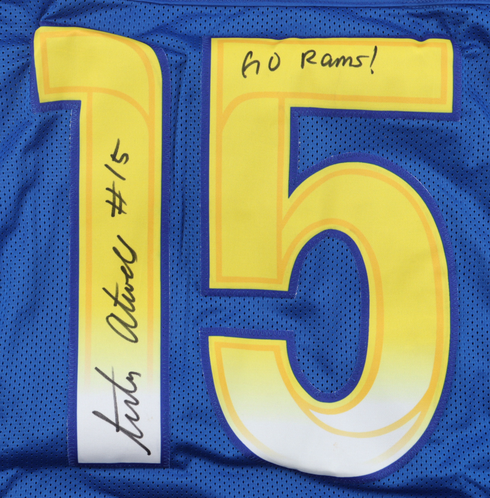 Chatarius "Tutu" Atwell Signed Jersey Inscribed "Go Rams!" (Beckett) at PristineAuction.com Chatarius "Tutu" Atwell Signed Jersey Inscribed "Go Rams!" (Beckett) at PristineAuction.com
