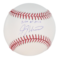 J. J. Wetherholt Signed OML Baseball Inscribed "2024 #1 Pick" (Beckett) at PristineAuction.com