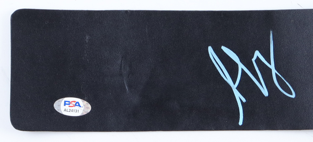 "Hangman" Adam Page Signed AEW World Heavyweight Championship Belt (PSA) at PristineAuction.com "Hangman" Adam Page Signed AEW World Heavyweight Championship Belt (PSA) at PristineAuction.com