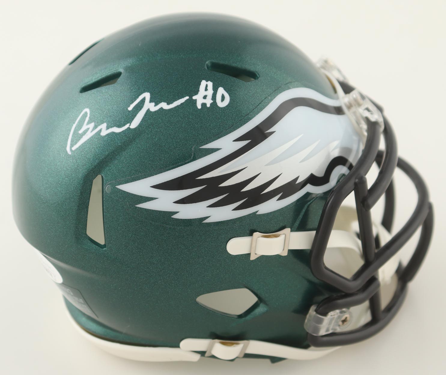 Bryce Huff Signed Eagles Speed Mini Helmet (JSA) at PristineAuction.com Bryce Huff Signed Eagles Speed Mini Helmet (JSA) at PristineAuction.com