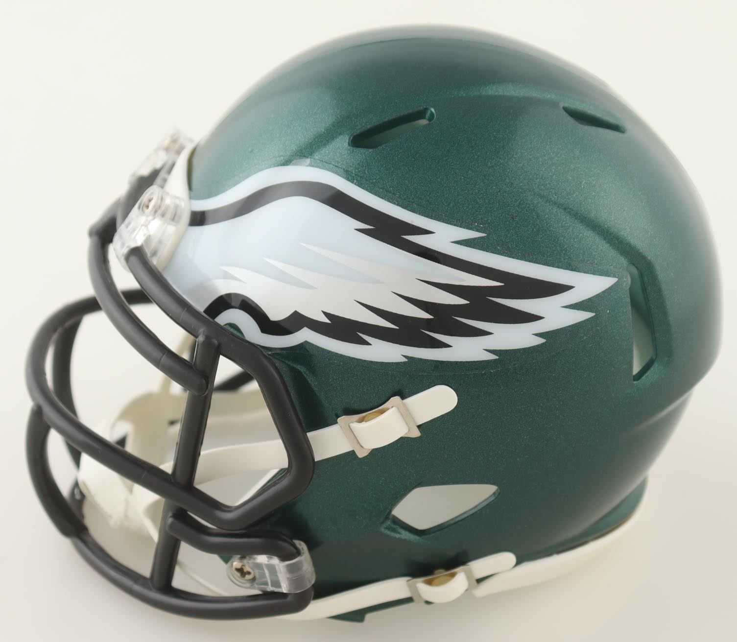 Bryce Huff Signed Eagles Speed Mini Helmet (JSA) at PristineAuction.com Bryce Huff Signed Eagles Speed Mini Helmet (JSA) at PristineAuction.com