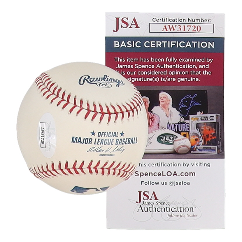 Freddie Freeman Signed OML Baseball (JSA) at PristineAuction.com Freddie Freeman Signed OML Baseball (JSA) at PristineAuction.com