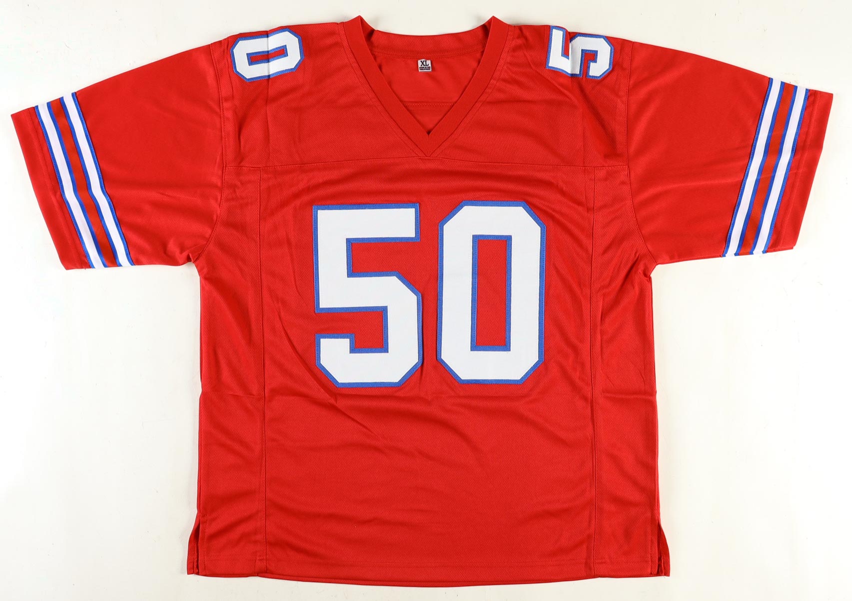 Gregory Rousseau Signed Jersey (JSA) at PristineAuction.com Gregory Rousseau Signed Jersey (JSA) at PristineAuction.com