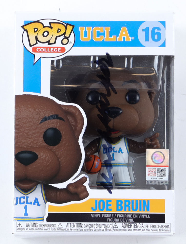 Mark Harmon Signed UCLA Bruins #16 Joe Bruin Funko Pop! Vinyl Figure (Beckett) at PristineAuction.com Mark Harmon Signed UCLA Bruins #16 Joe Bruin Funko Pop! Vinyl Figure (Beckett) at PristineAuction.com