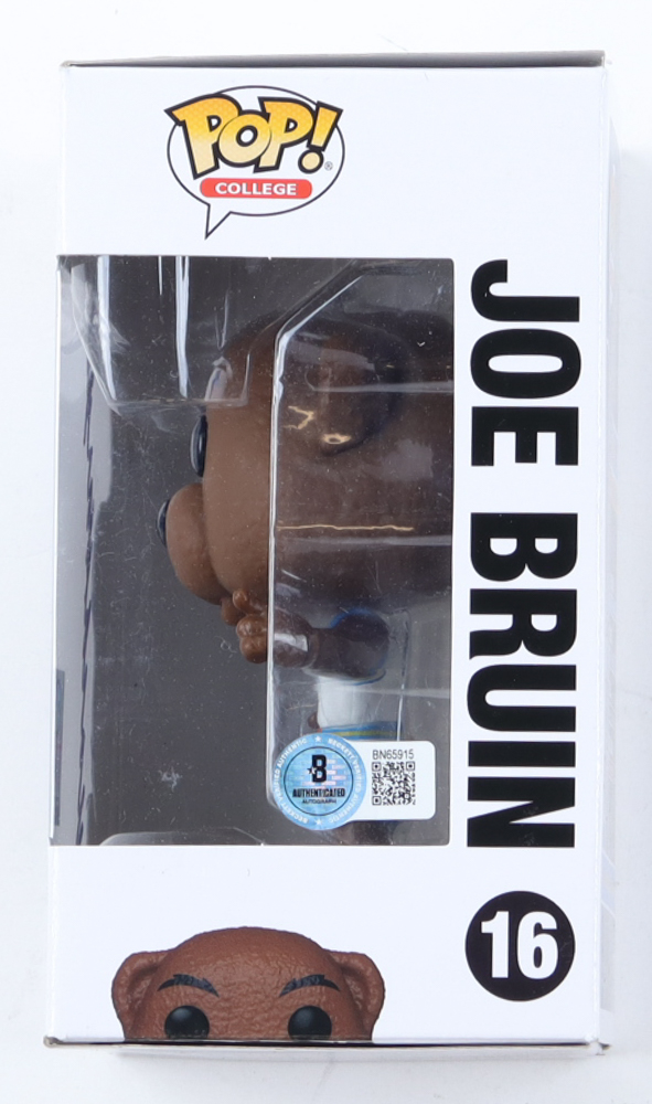 Mark Harmon Signed UCLA Bruins #16 Joe Bruin Funko Pop! Vinyl Figure (Beckett) at PristineAuction.com Mark Harmon Signed UCLA Bruins #16 Joe Bruin Funko Pop! Vinyl Figure (Beckett) at PristineAuction.com