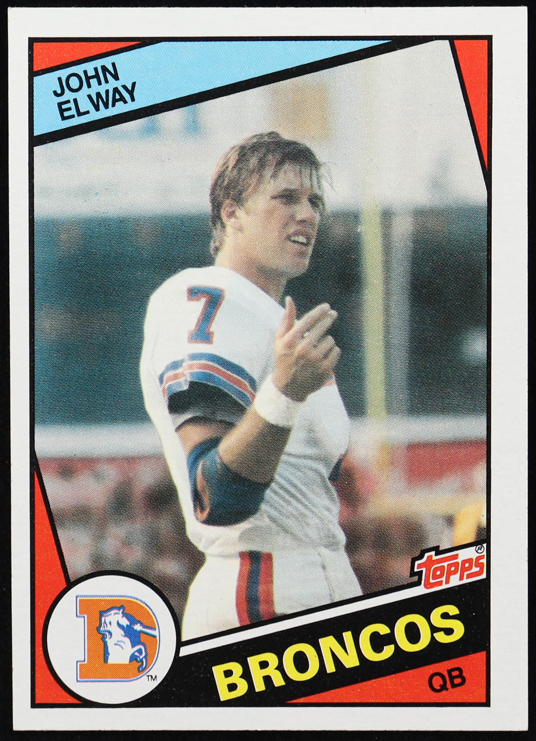 John Elway 1984 Topps #63 RC at PristineAuction.com John Elway 1984 Topps #63 RC at PristineAuction.com