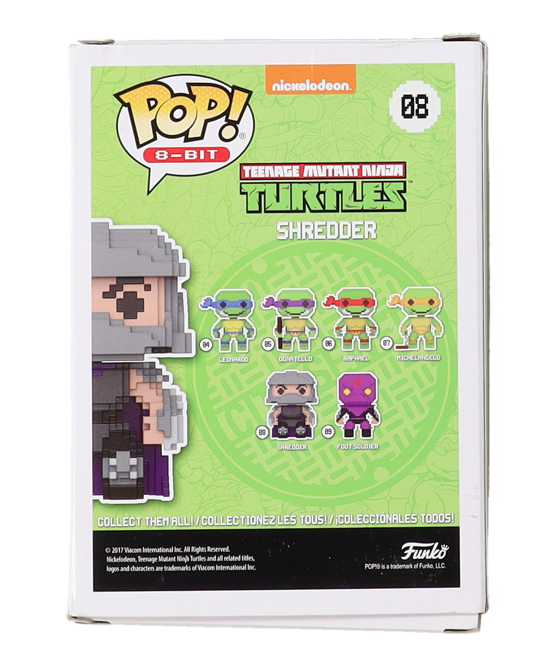 Kevin Nash & Kevin Eastman Signed "Teenage Mutant Ninja Turtles" #08 Shredder Funko Pop! Vinyl Figure With Hand-Drawn Shredder Sketch (JSA) at PristineAuction.com Kevin Nash & Kevin Eastman Signed "Teenage Mutant Ninja Turtles" #08 Shredder Funko Pop! Vinyl Figure With Hand-Drawn Shredder Sketch (JSA) at PristineAuction.com
