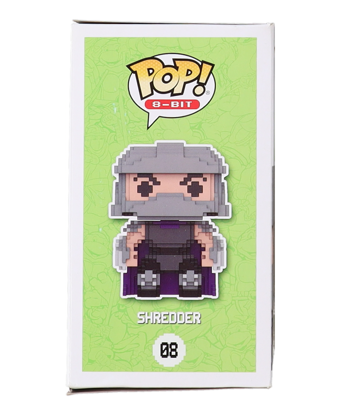 Kevin Nash & Kevin Eastman Signed "Teenage Mutant Ninja Turtles" #08 Shredder Funko Pop! Vinyl Figure With Hand-Drawn Shredder Sketch (JSA) at PristineAuction.com Kevin Nash & Kevin Eastman Signed "Teenage Mutant Ninja Turtles" #08 Shredder Funko Pop! Vinyl Figure With Hand-Drawn Shredder Sketch (JSA) at PristineAuction.com