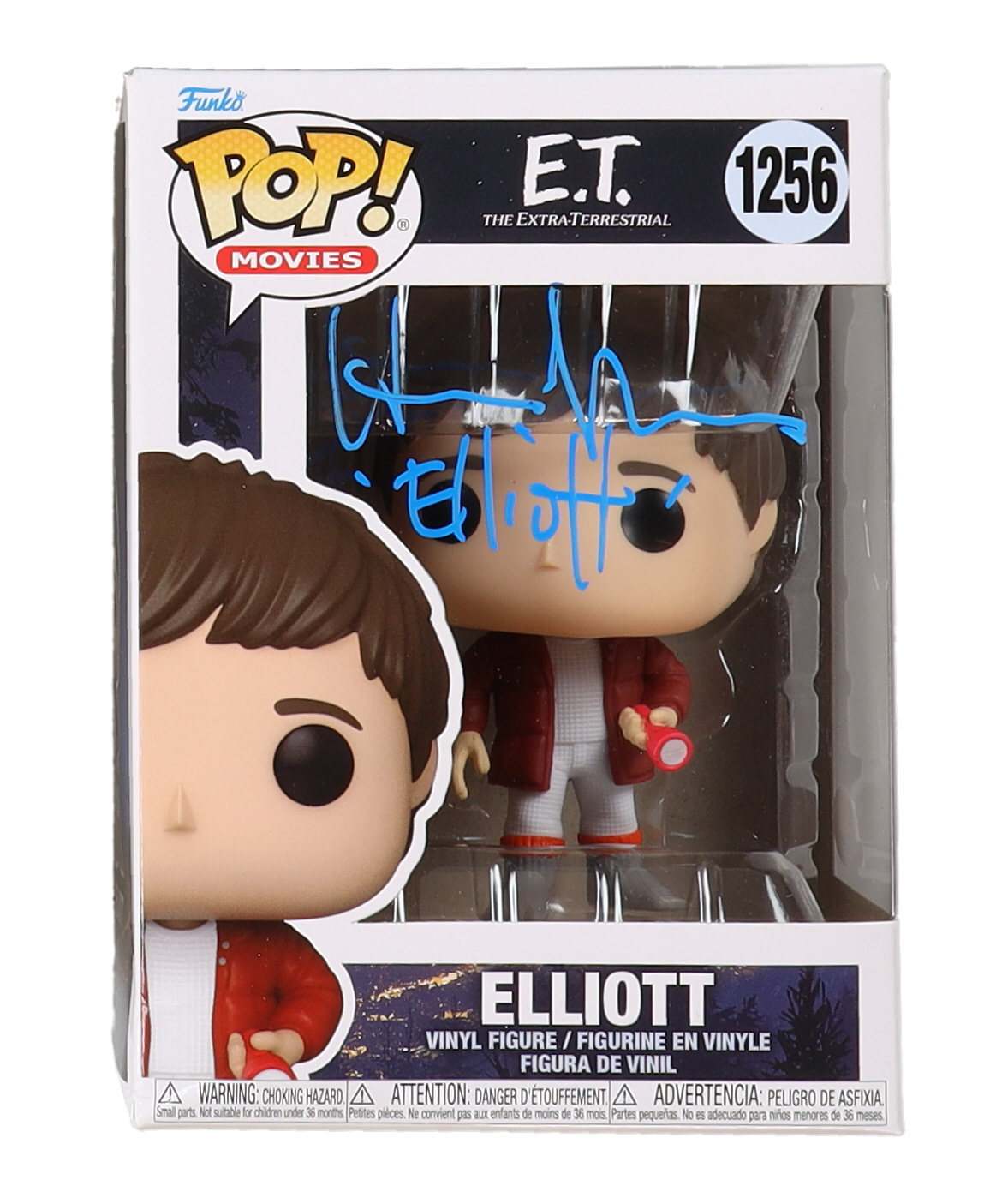 Henry Thomas Signed "E.T." #1256 Elliott Funko Pop! Vinyl Figure Inscribed "Elliott" (JSA) at PristineAuction.com Henry Thomas Signed "E.T." #1256 Elliott Funko Pop! Vinyl Figure Inscribed "Elliott" (JSA) at PristineAuction.com